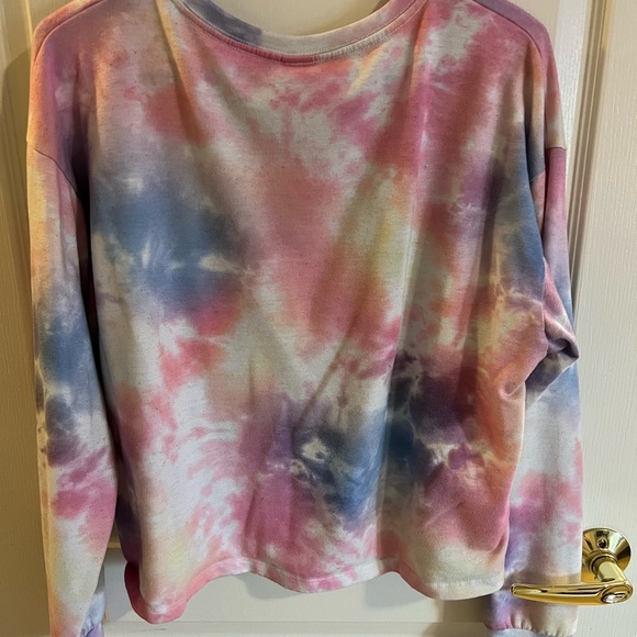 Tie dye sweater - circle X - size XL - Picture 2 of 3